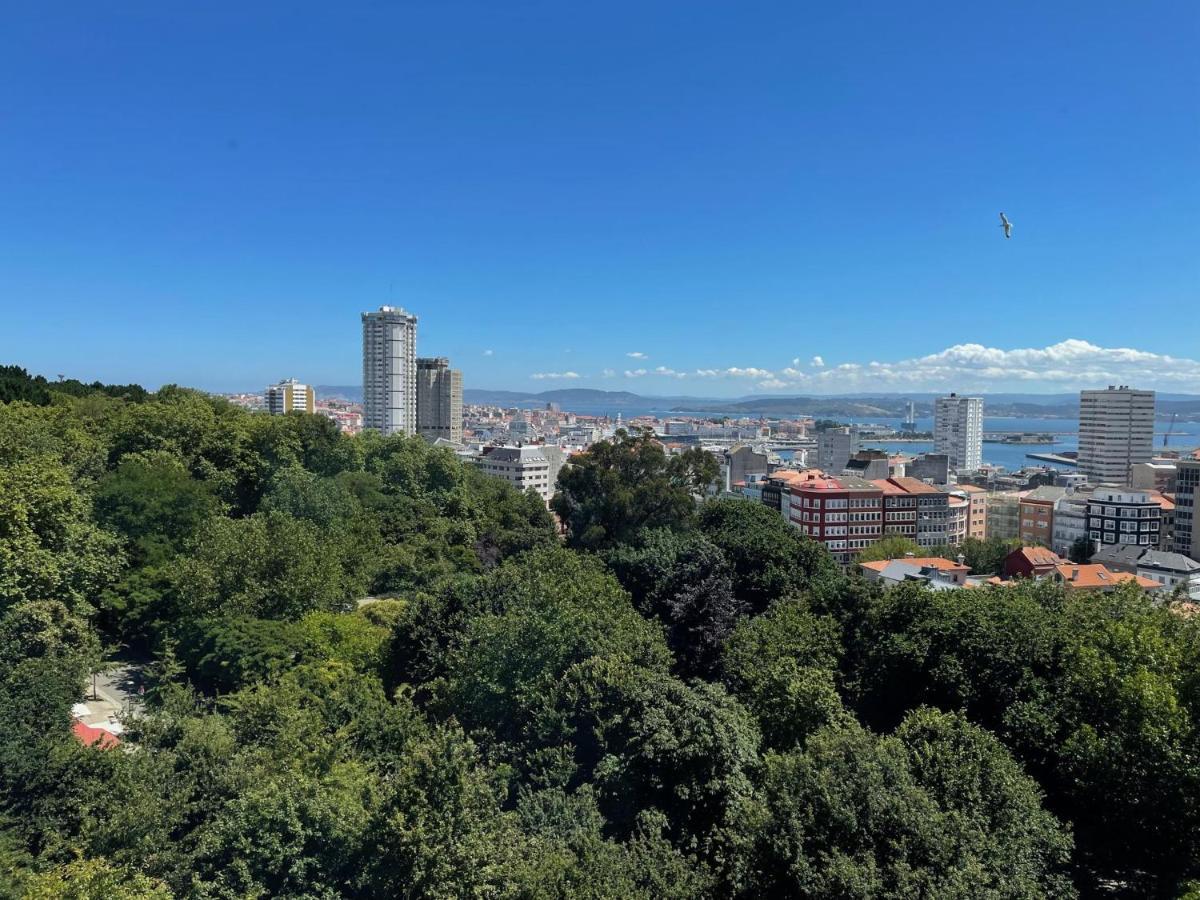 Housingcoruna Santa Margarita A Coruña Eksteriør billede